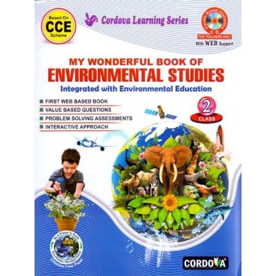 Cordova My Wonderful Book of Environmental Studies Class II